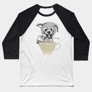 tea dog Baseball T-Shirt